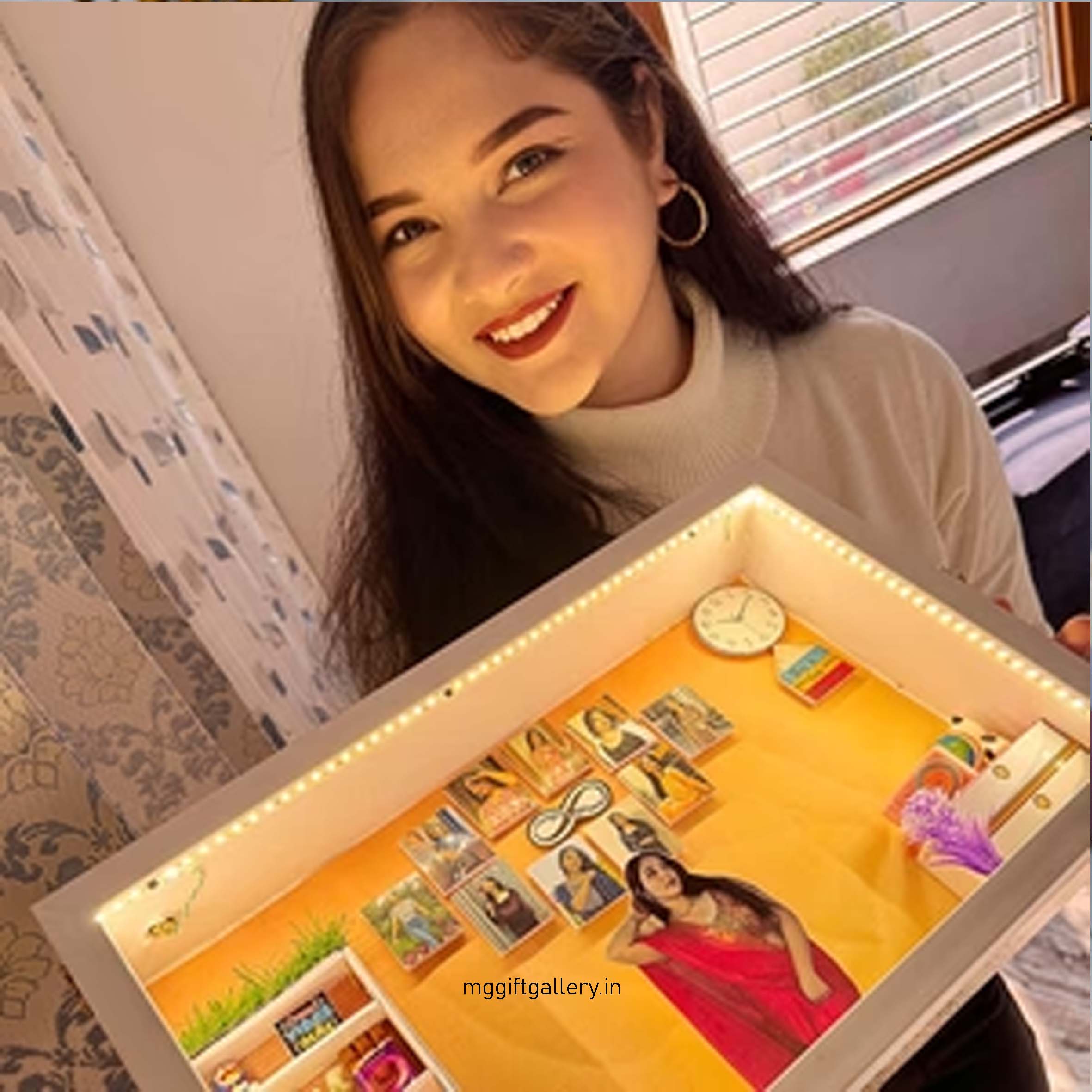 My Rakhi Special Miniature Frame