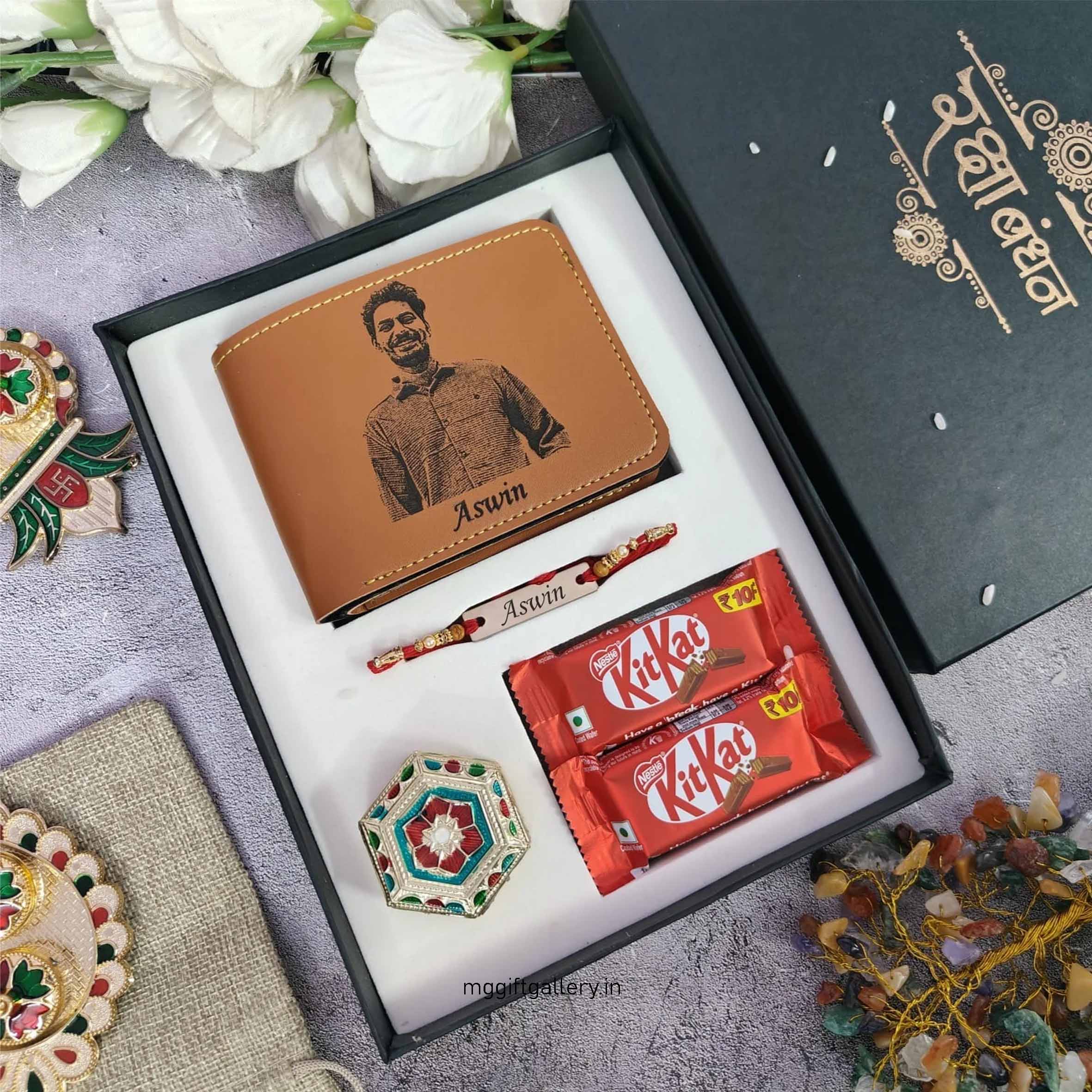 Rakhi Gift For Bhai / Brother