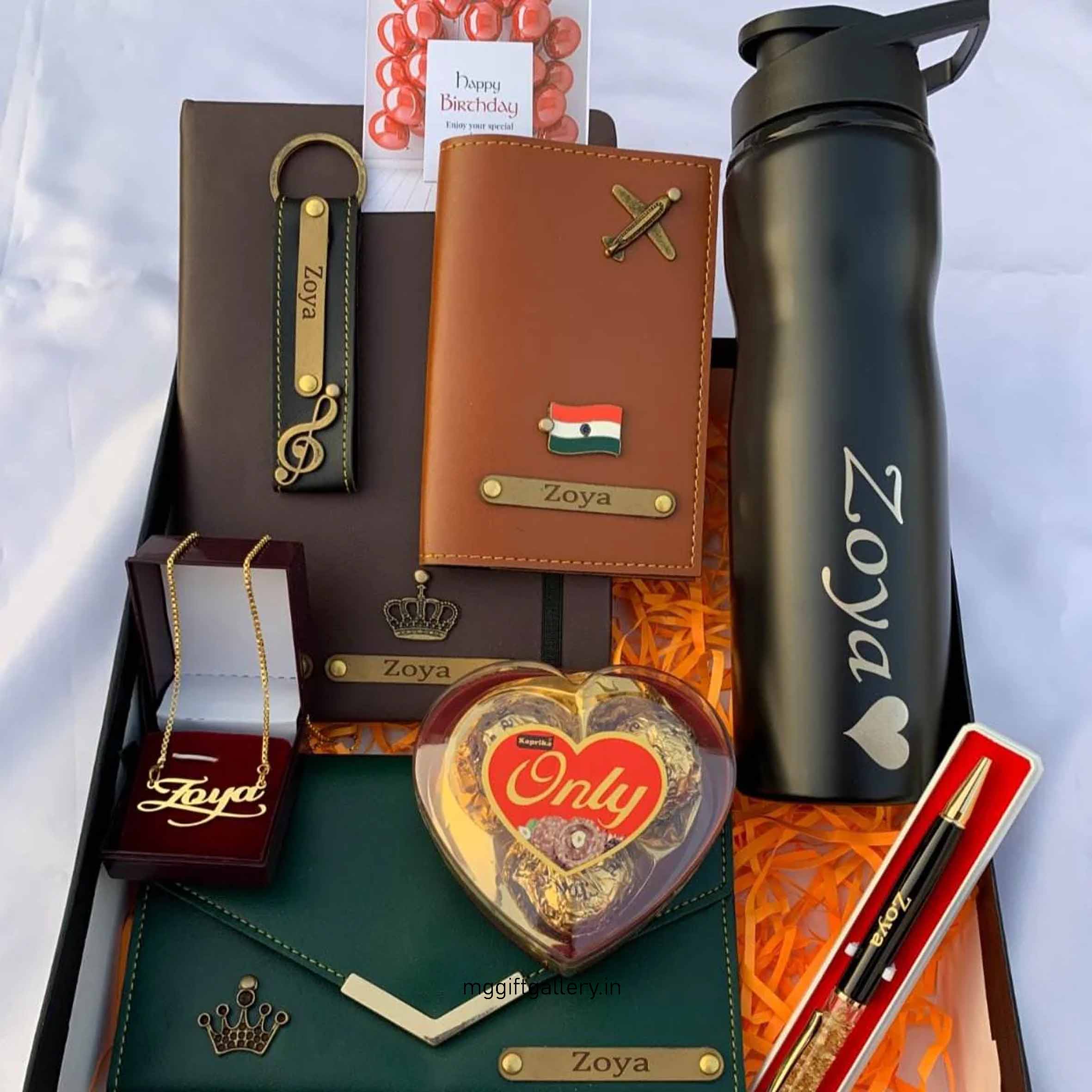 Free Shipping Friendly Support Customized Gifts Personalized Gift Hamper for Her – Perfect Anniversary & Birthday G