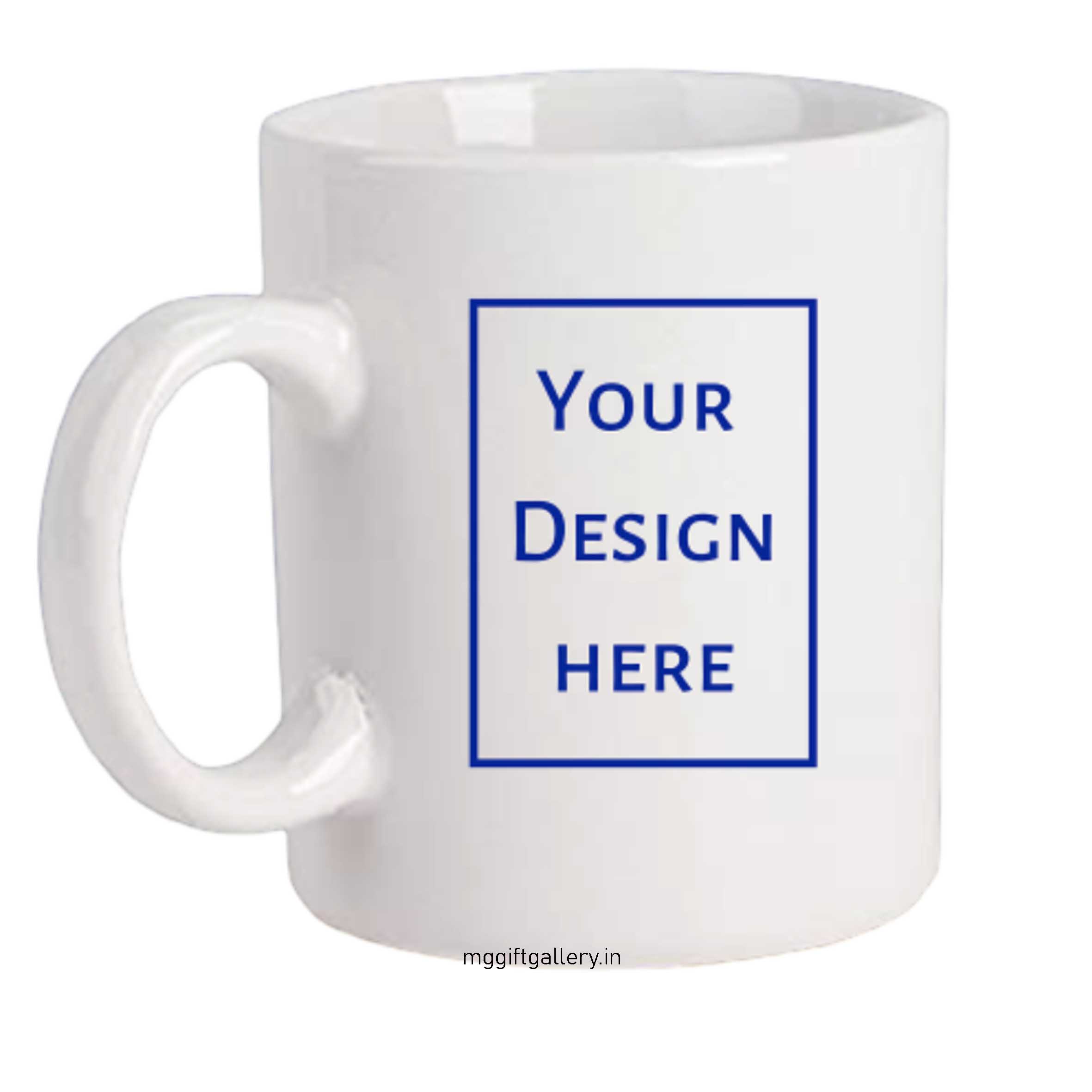 Classic White Mug With Your Logo Or Design Printed