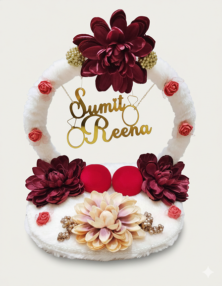 Engagement Ring Platter Decor