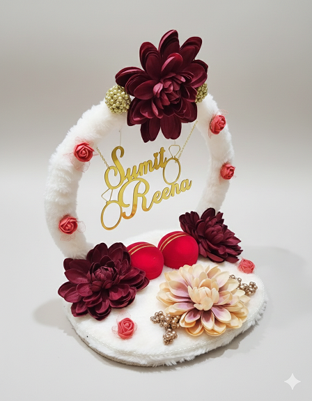 Engagement Ring Platter Decor