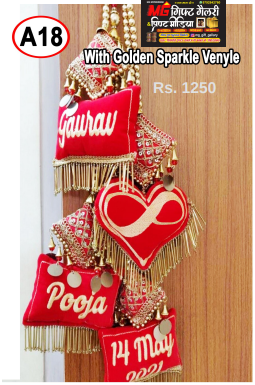 Lehenga Latkan with Name heavy and unique