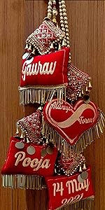 Lehenga Latkan with Name heavy and unique