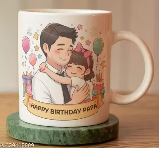 "Queens Are Born In December" Printed Ceramic Coffee Mug