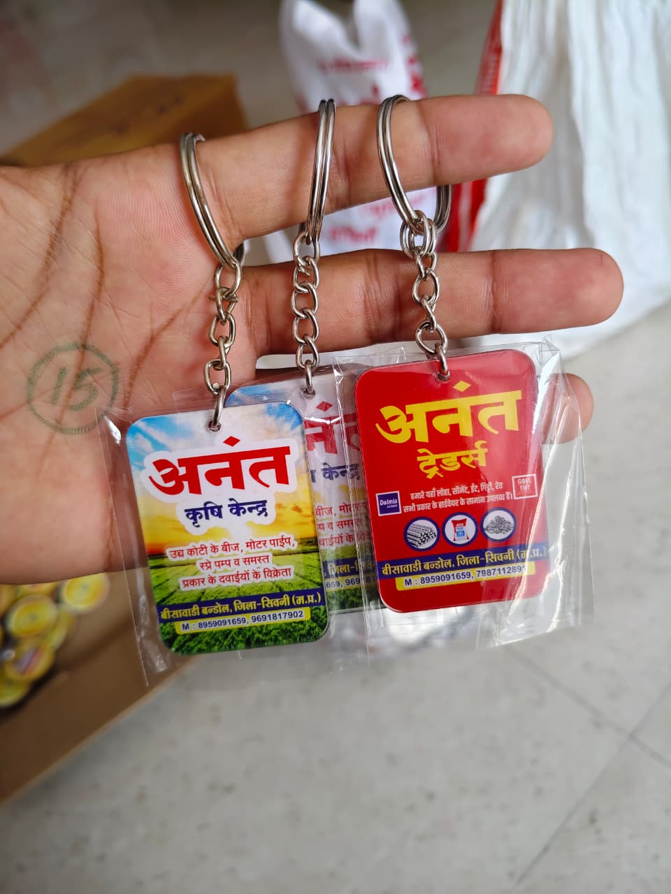 Custom Acrylic Promotional Keychains – Durable, Vibrant & Personalized Business Tags