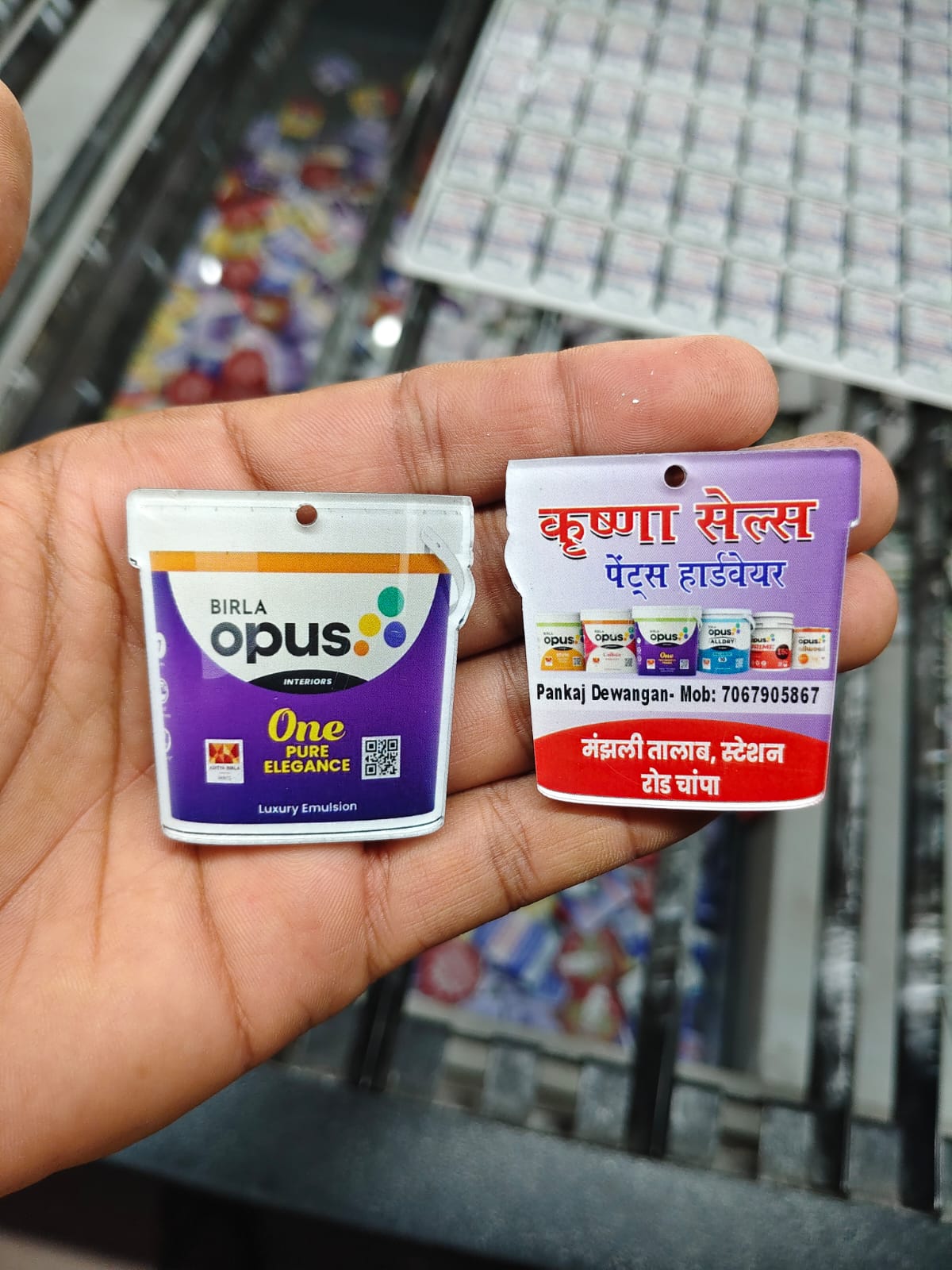 Custom Acrylic Promotional Keychains – Durable, Vibrant & Personalized Business Tags