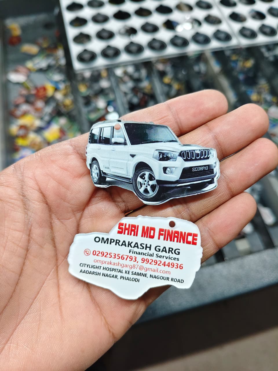 Custom Acrylic Promotional Keychains – Durable, Vibrant & Personalized Business Tags