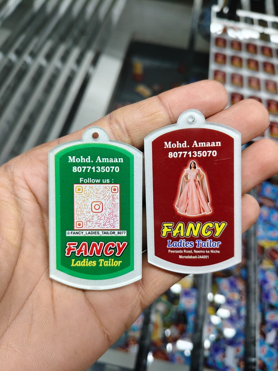 Custom Acrylic Promotional Keychains – Durable, Vibrant & Personalized Business Tags