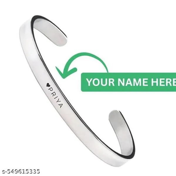 Personalised Cuff Bracelet