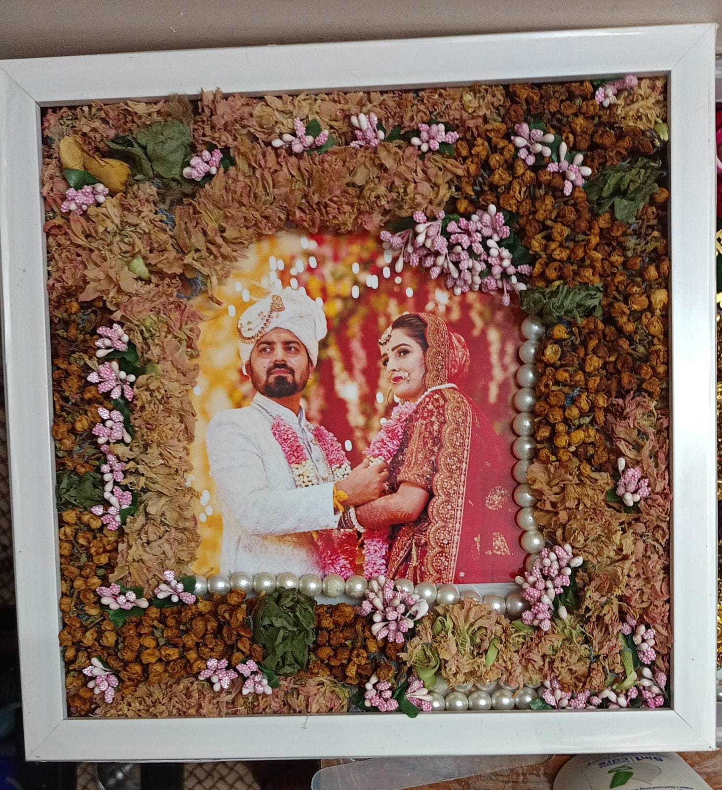 Resin Wedding Ornaments Frame