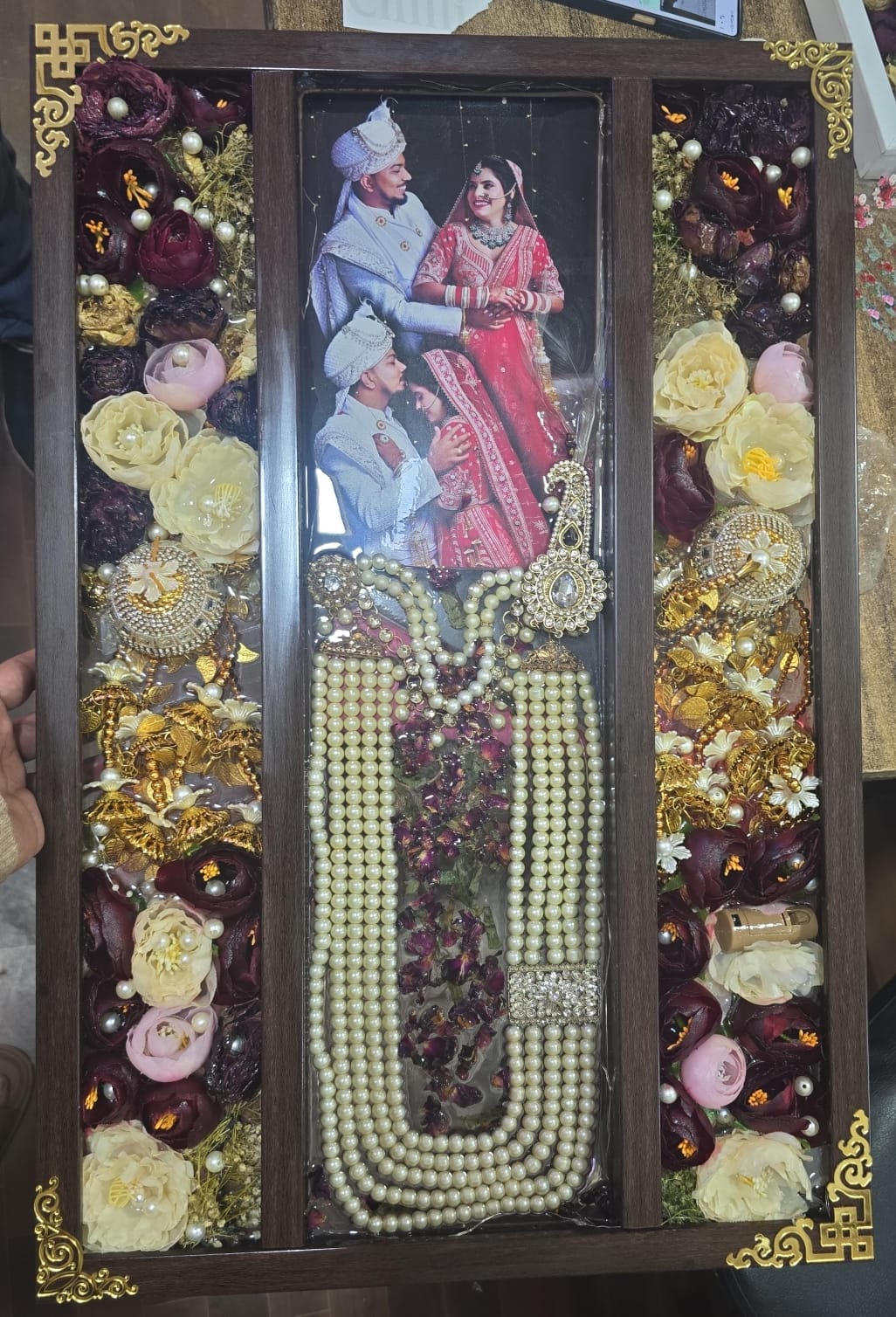 Resin Wedding Ornaments Frame