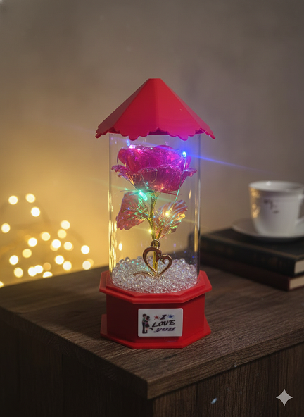 Gift For Couples With Music And Light