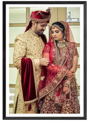 NaturalArt Wood Wall Photo Frame