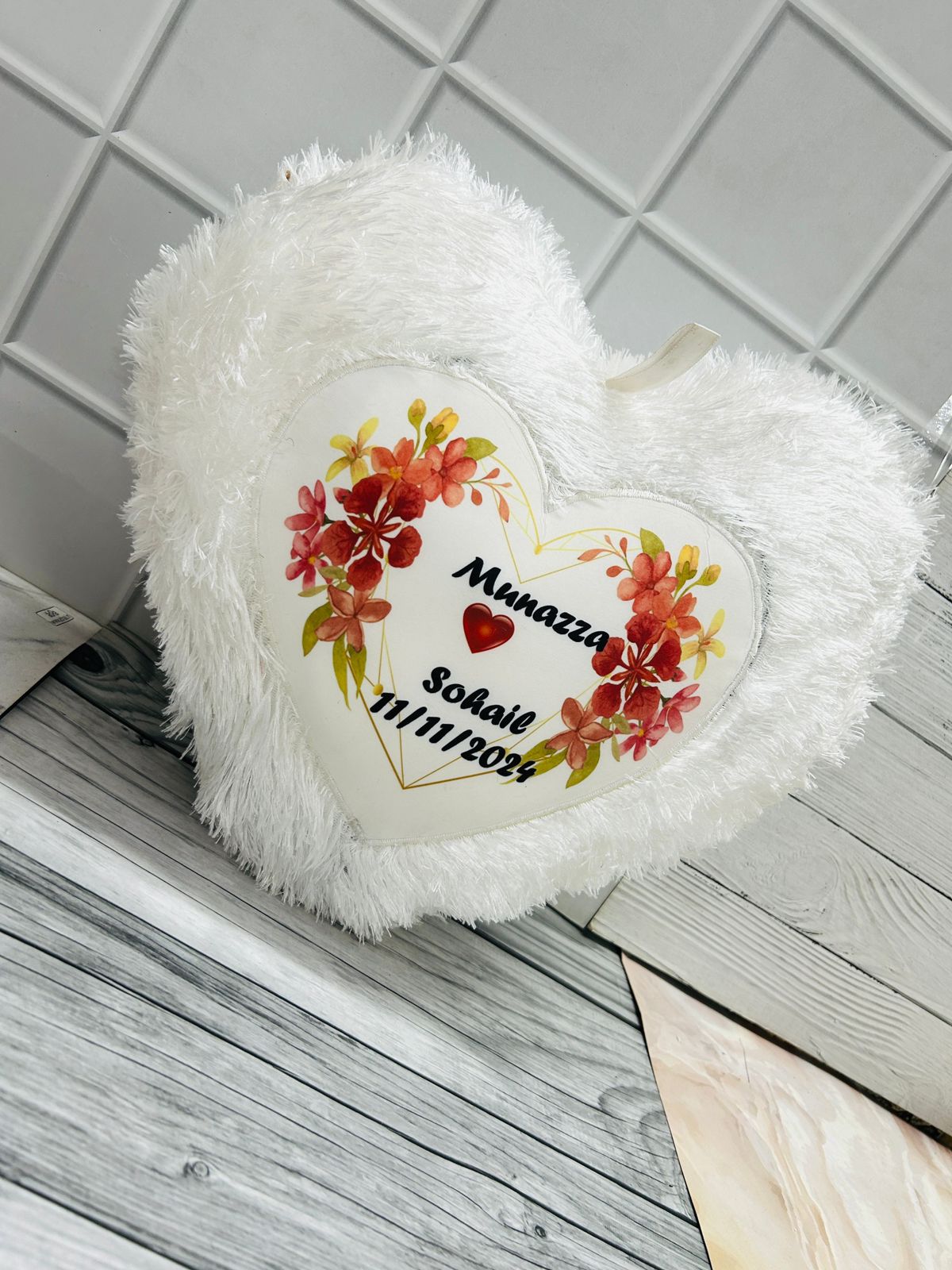 Customized Pillow With Photo