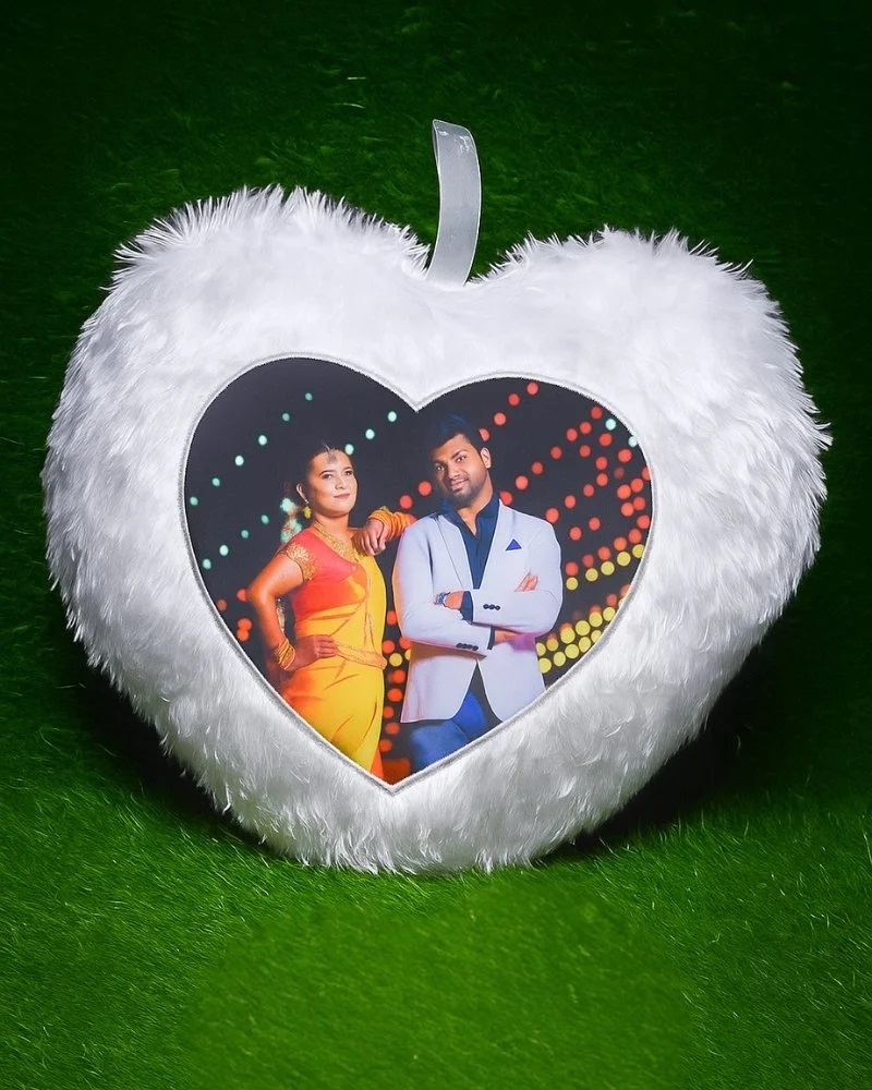 Customized Pillow With Photo