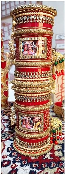 Rajhasthani Chuda With Photo and Name