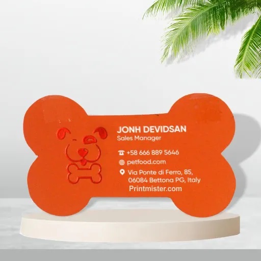 Pet Shop Visiting Card