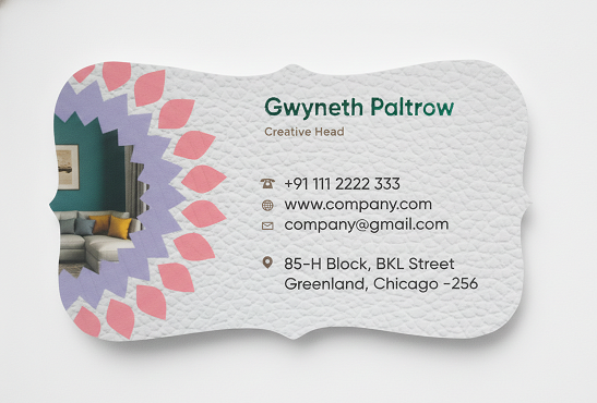 Interior Shop Visiting Card