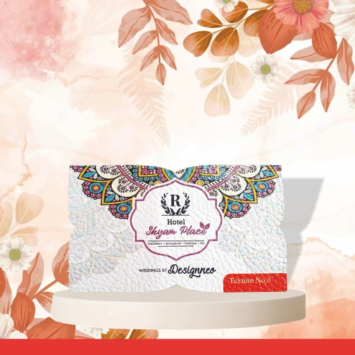 Texture - 3 800 GSM + Matt Lamination