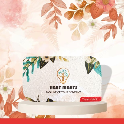 Texture - 5 800 GSM + Matt Lamination