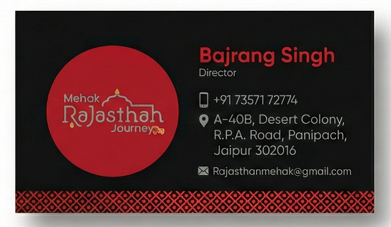 The Royal Black Series – Custom Die-Cut Premium Business Card