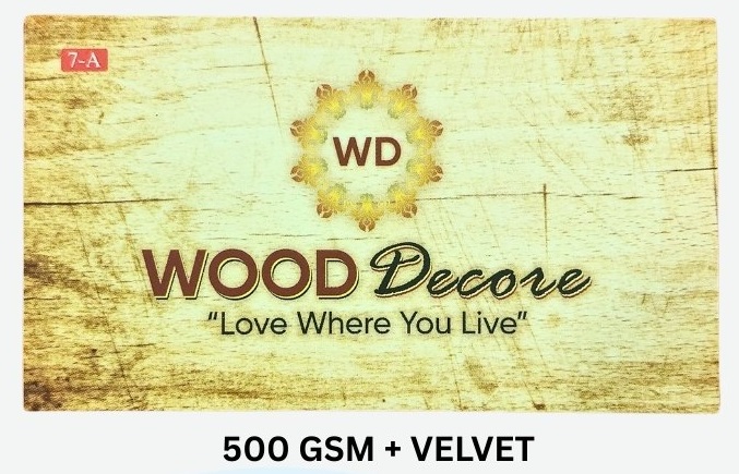 Velvet Business Visiting Card (500 Gsm) - 500pcs