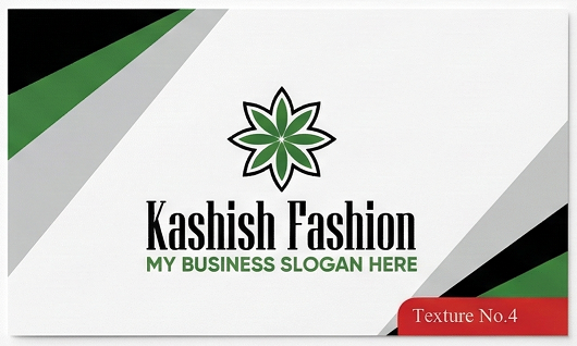 Matt + Texture No. 4 Business Visiting Card (350 Gsm) - 1000pcs