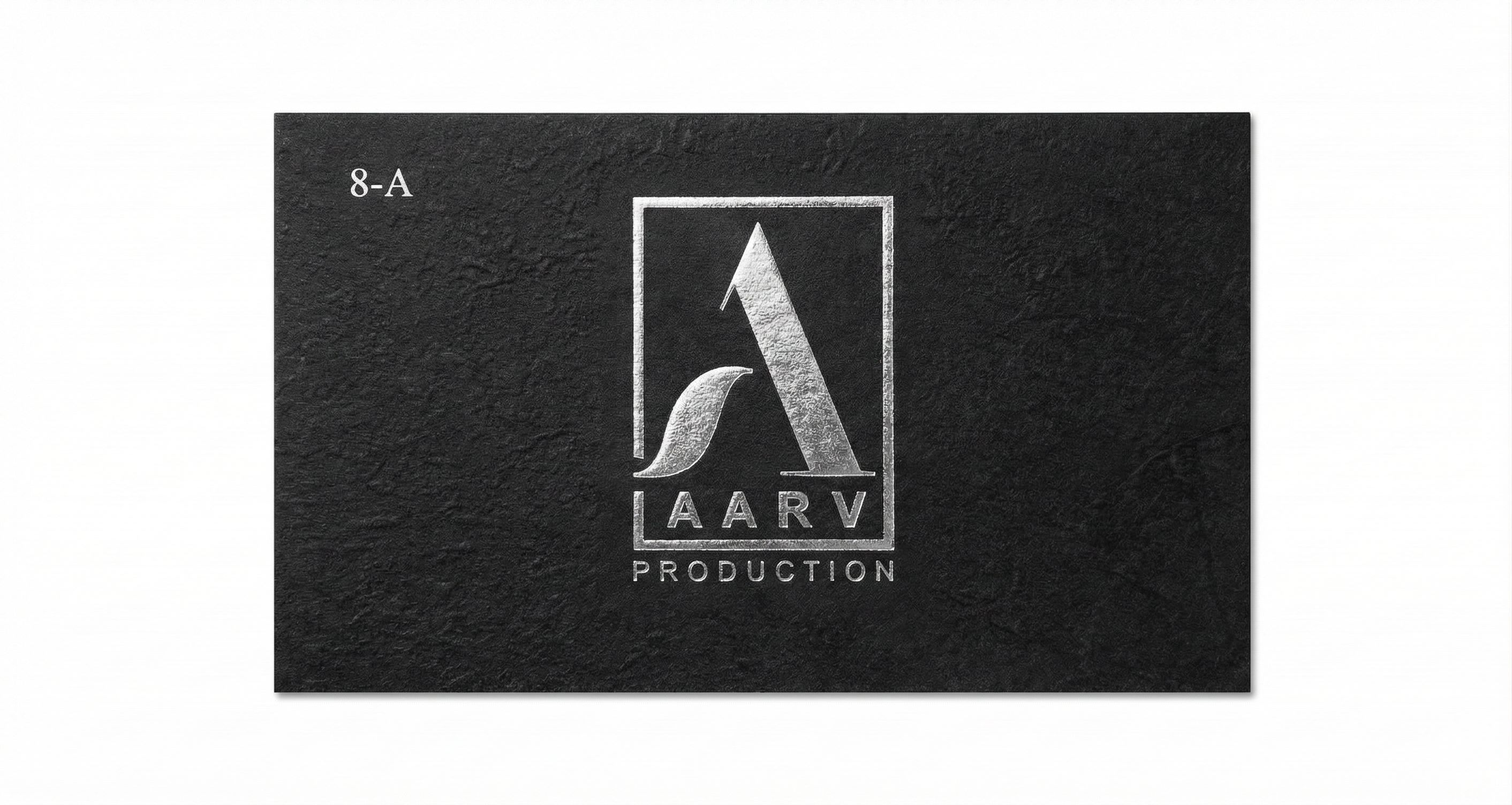 Premium 500 GSM Matt Laminated Business Card with UV & Foil Finish (Custom Shapes Available)