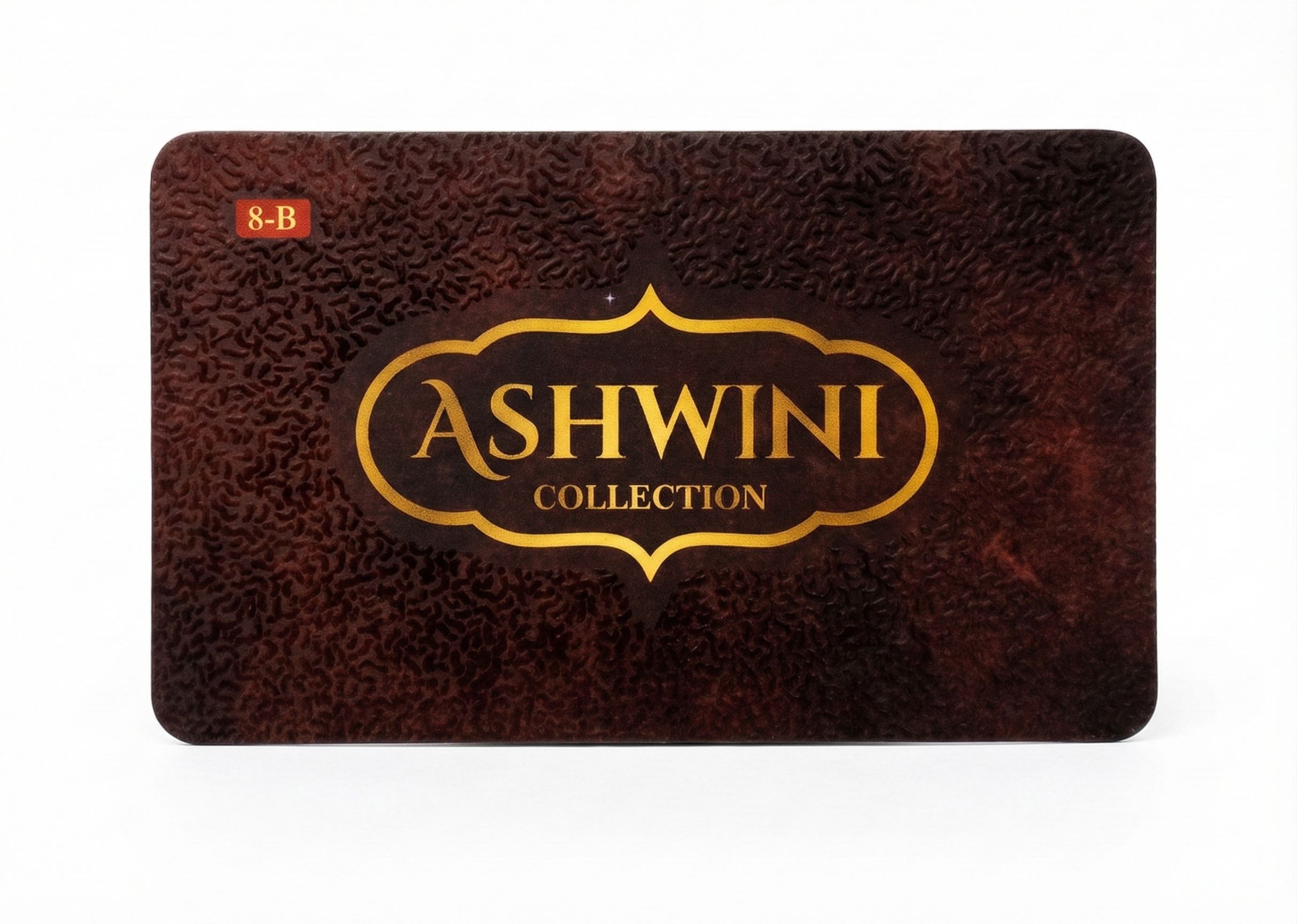 Premium 500 GSM Matt Laminated Business Card with UV & Foil Finish (Custom Shapes Available)