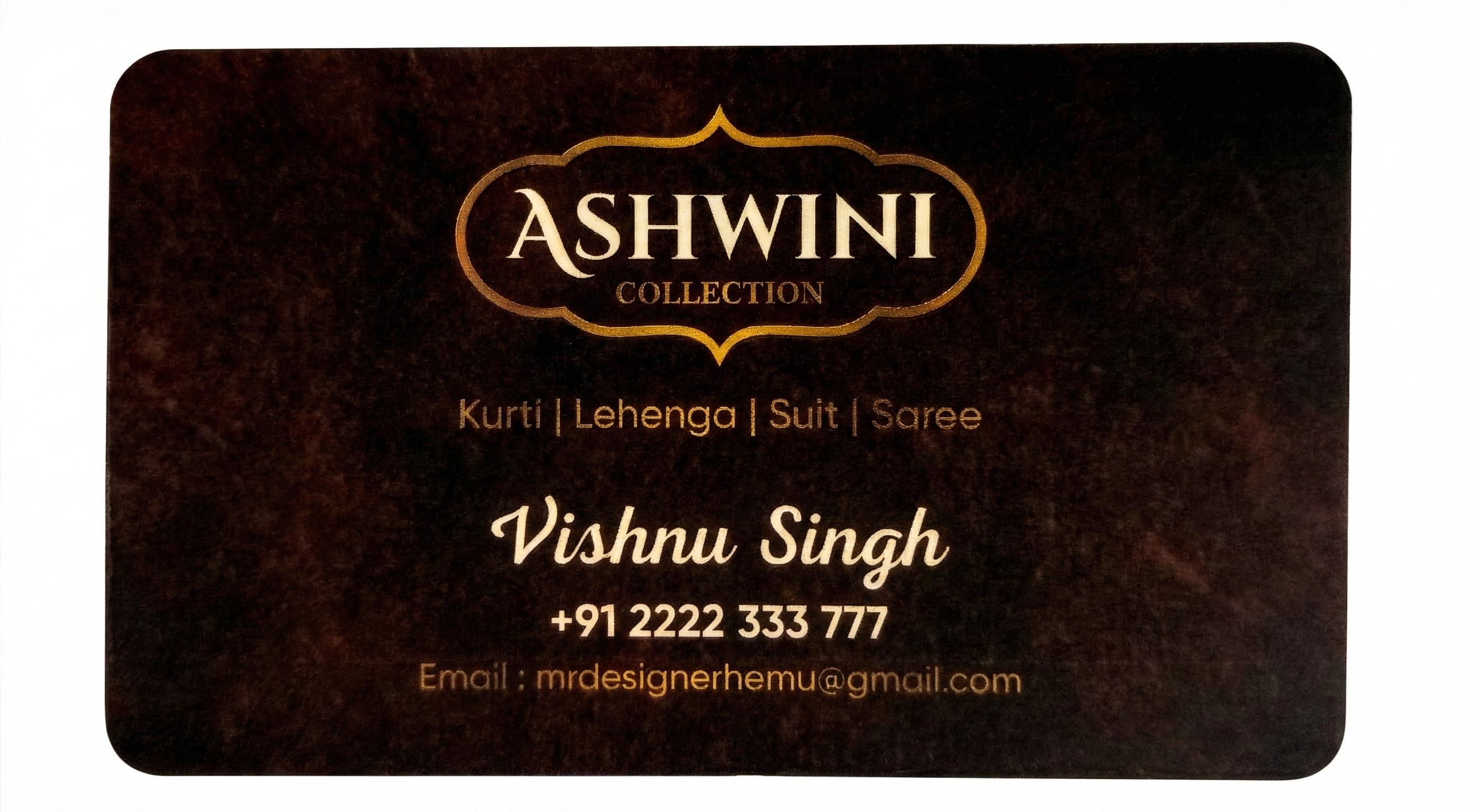 Premium 500 GSM Matt Laminated Business Card with UV & Foil Finish (Custom Shapes Available)