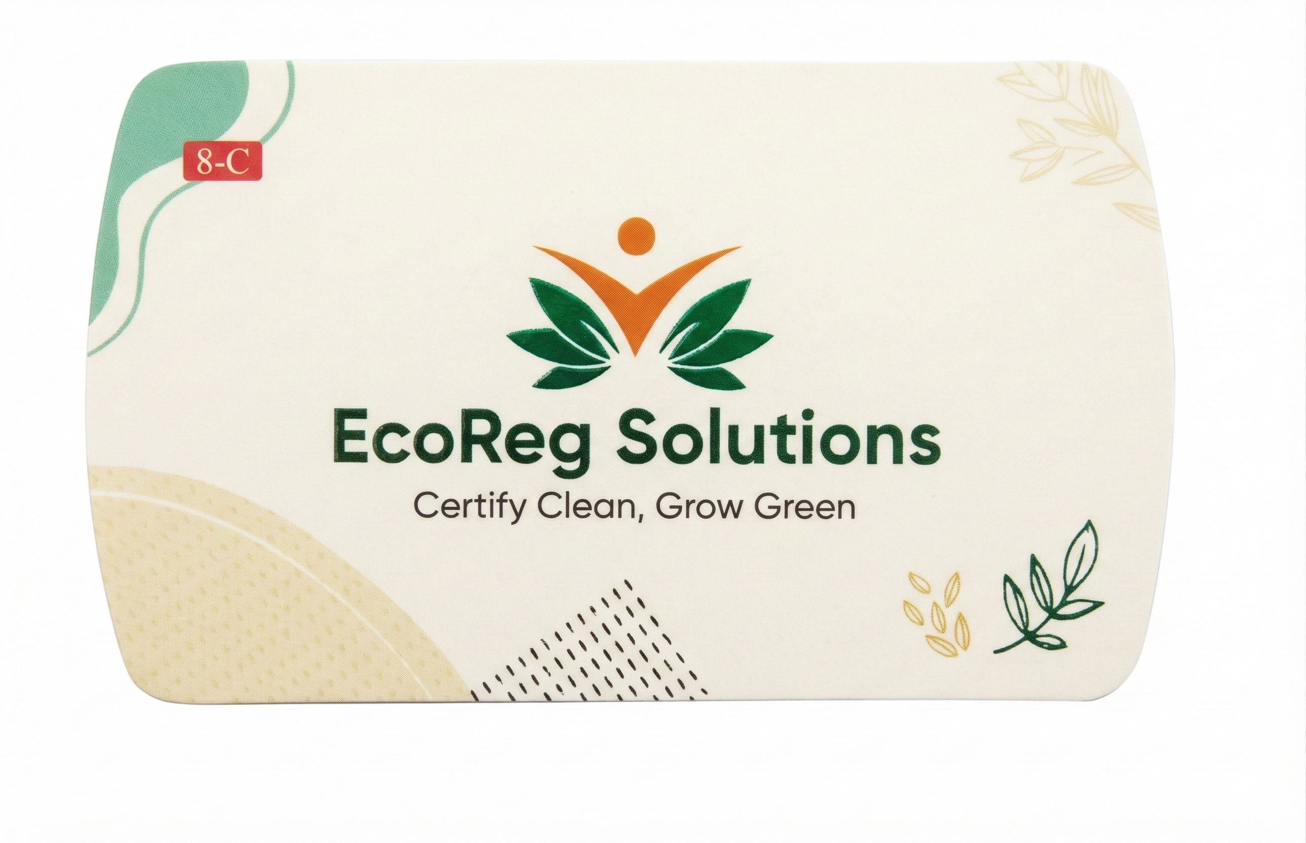 Premium 500 GSM Matt Laminated Business Card with UV & Foil Finish (Custom Shapes Available)