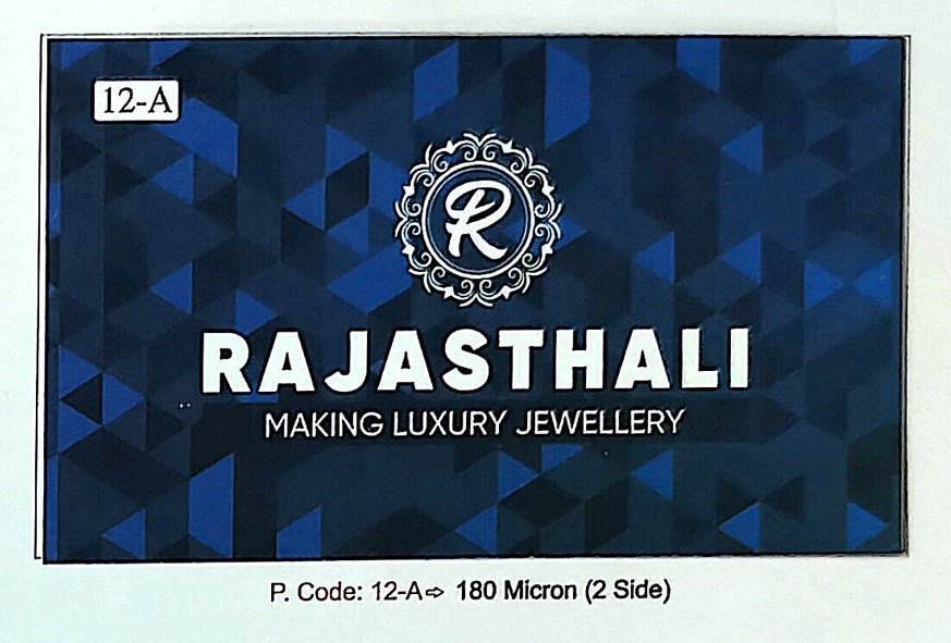 Standard 180 Micron 2 Side | Clean & Durable Business Cards (Min-1000qty)