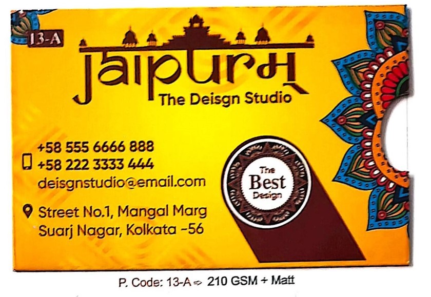 210 GSM + Matt Lamination premium ATM pouches