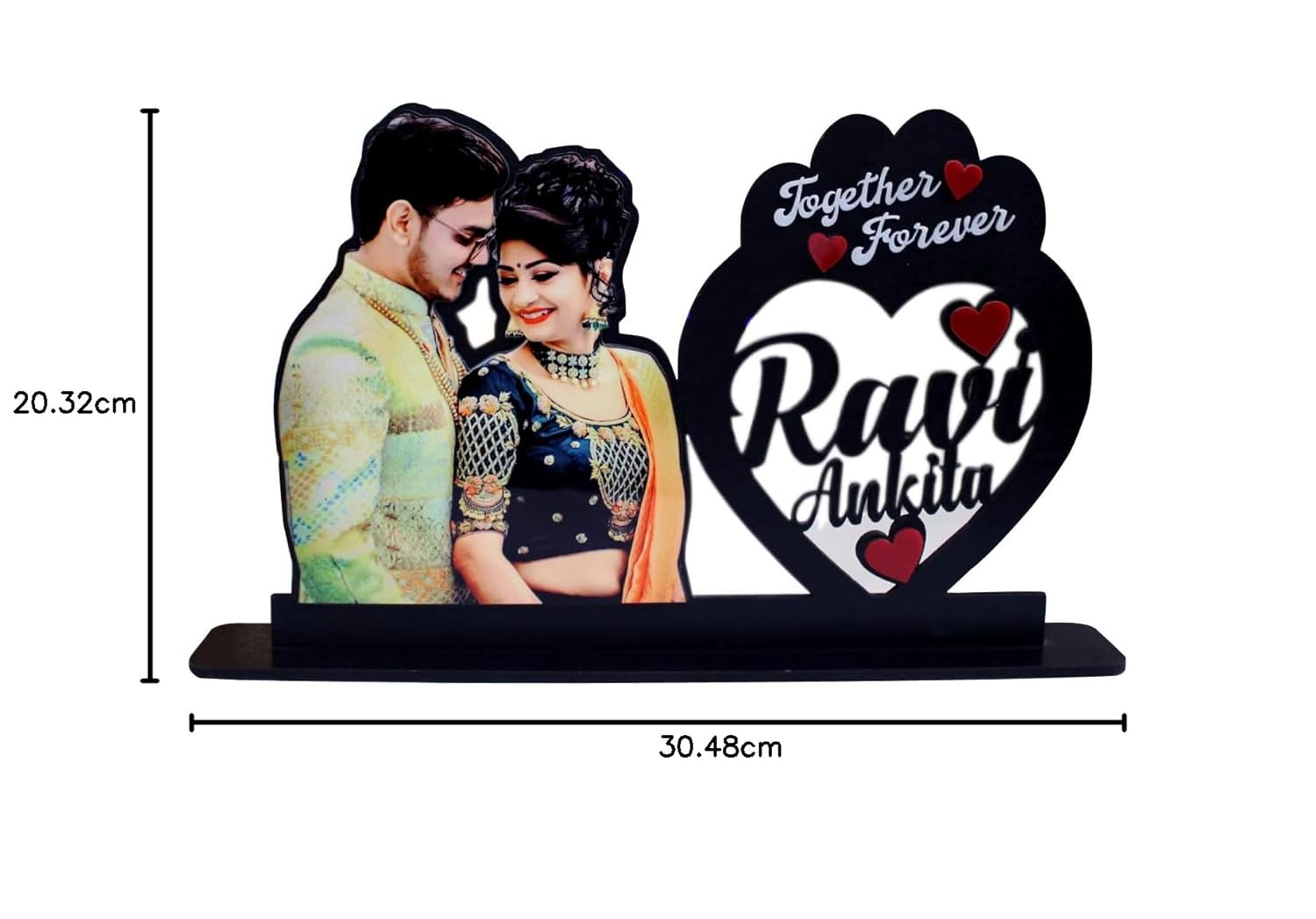 Personalized Gift MDF Cutout Photo Frame Standee Customized Gift with Your Photos