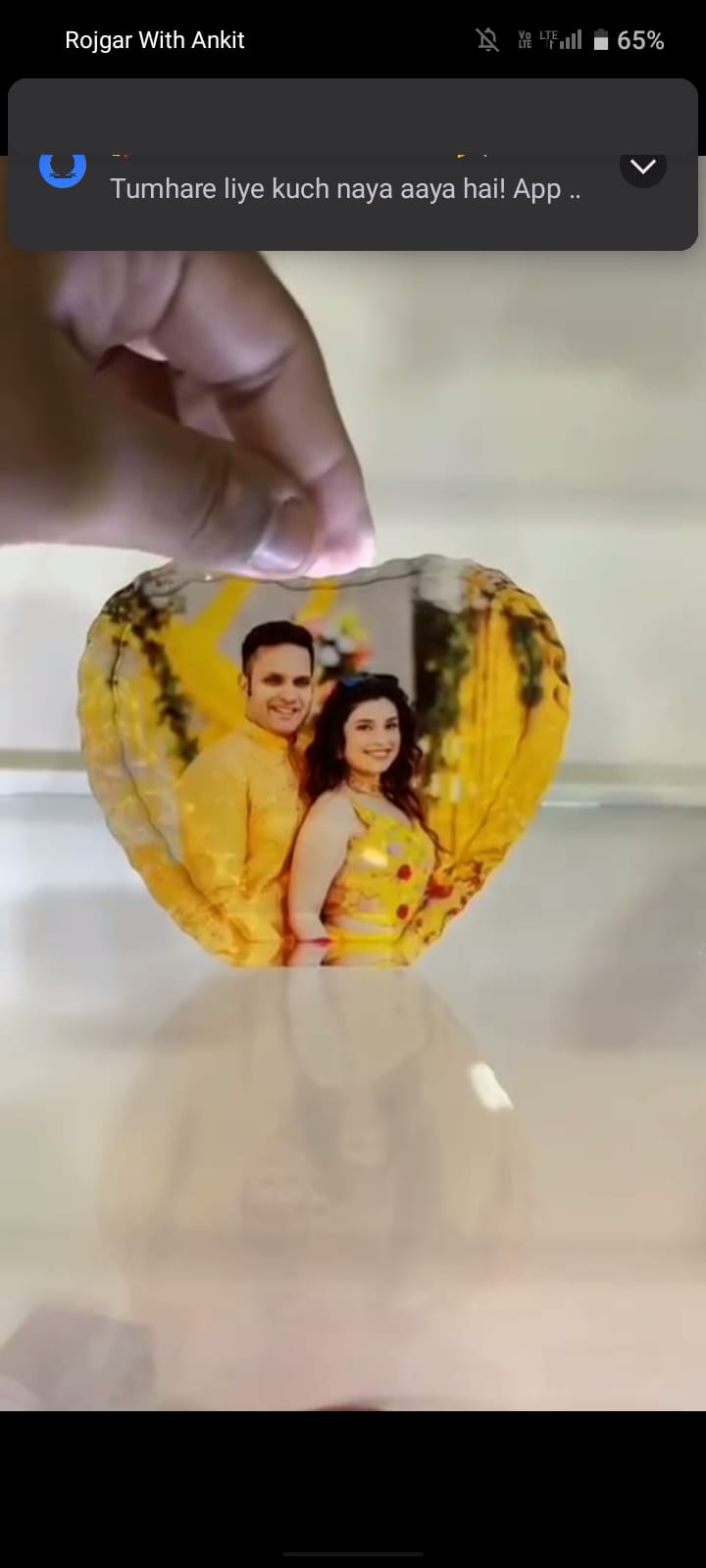 Transparent ACRYLIC CRYSTAL CPCR-04 (Rs 850/940)