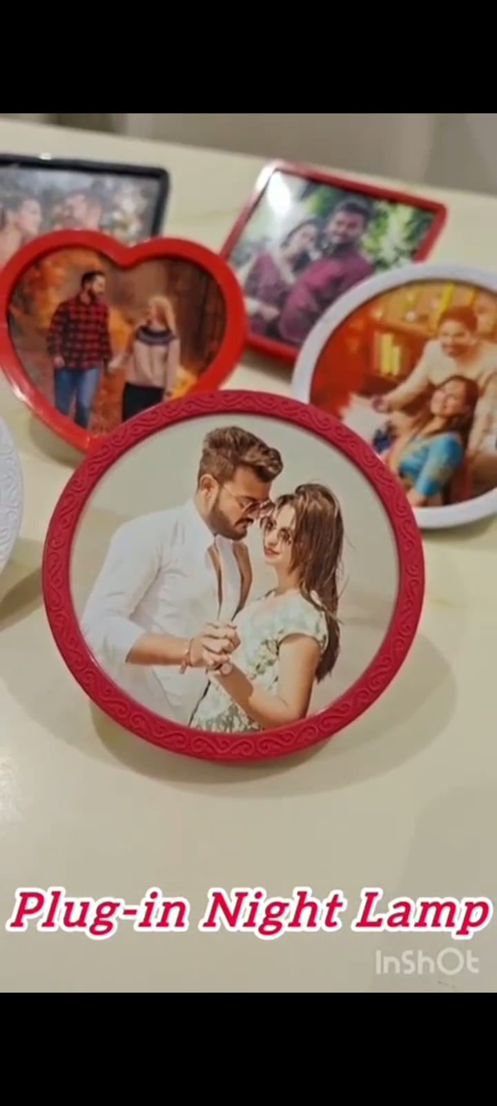 Personalized LED Photo Night Lamp