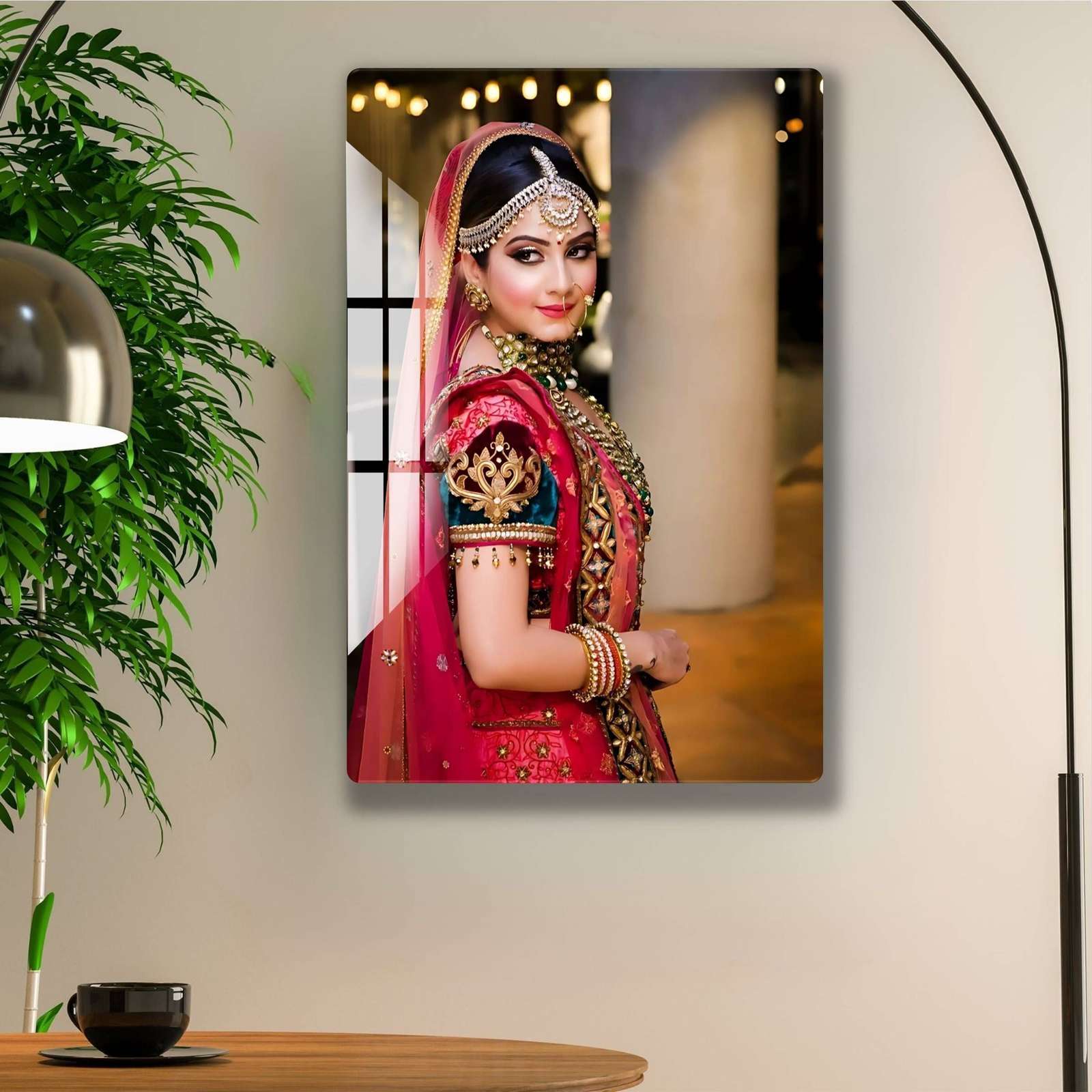 Framelo Acrylic Wall Photo Frame (Multicolor, 1 Photo(s), Personalized Family Photo Acrylic Frame for Home Décor, 12x18 inch