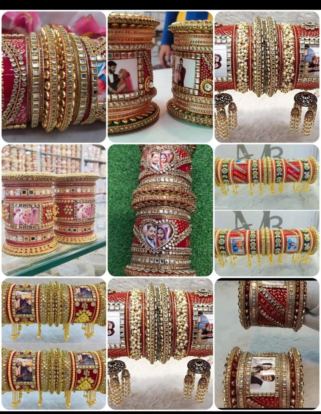 Wedding Customize Chuda Set Bridal Women Choora With Husband Image