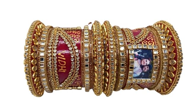 Wedding Customize Chuda Set Bridal Women Choora With Husband Image